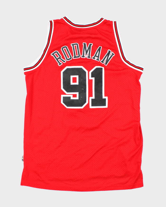 Vintage Hardwood Classics Chicago Bulls 97/98 NBA Basketball Jersey - XL
