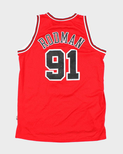 Vintage Hardwood Classics Chicago Bulls 97/98 NBA Basketball Jersey - XL