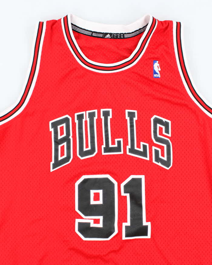 Vintage Hardwood Classics Chicago Bulls 97/98 NBA Basketball Jersey - XL