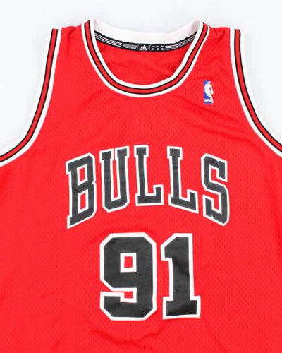 Vintage Hardwood Classics Chicago Bulls 97/98 NBA Basketball Jersey - XL