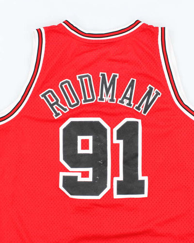 Vintage Hardwood Classics Chicago Bulls 97/98 NBA Basketball Jersey - XL