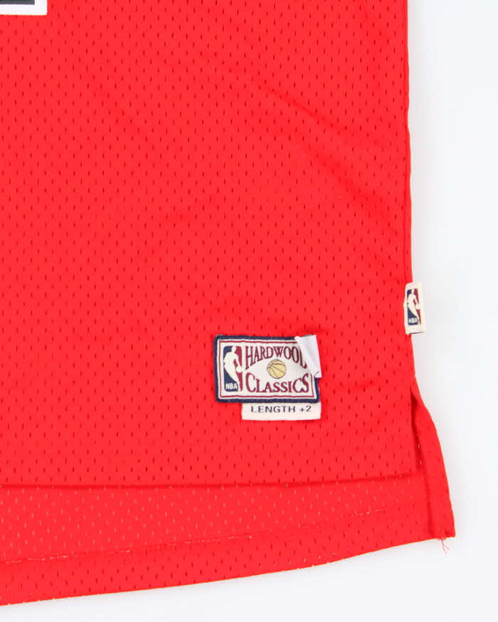 Vintage Hardwood Classics Chicago Bulls 97/98 NBA Basketball Jersey - XL