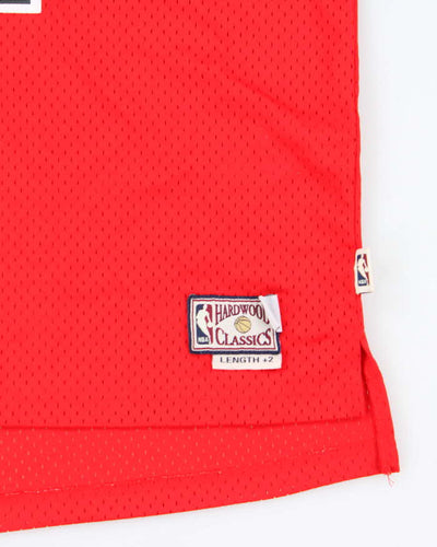 Vintage Hardwood Classics Chicago Bulls 97/98 NBA Basketball Jersey - XL