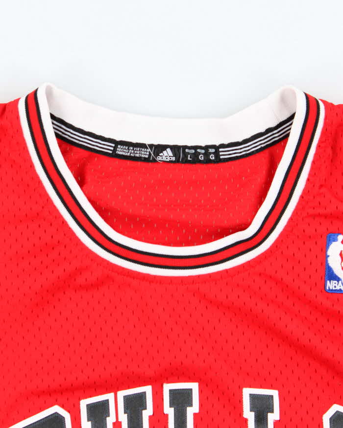 Vintage Hardwood Classics Chicago Bulls 97/98 NBA Basketball Jersey - XL