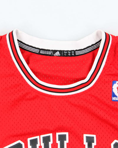 Vintage Hardwood Classics Chicago Bulls 97/98 NBA Basketball Jersey - XL