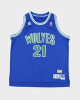 Vintage Hardwood Classics Minnesota Timberwolves NBA Basketball Jersey - XL