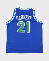 Vintage Hardwood Classics Minnesota Timberwolves NBA Basketball Jersey - XL