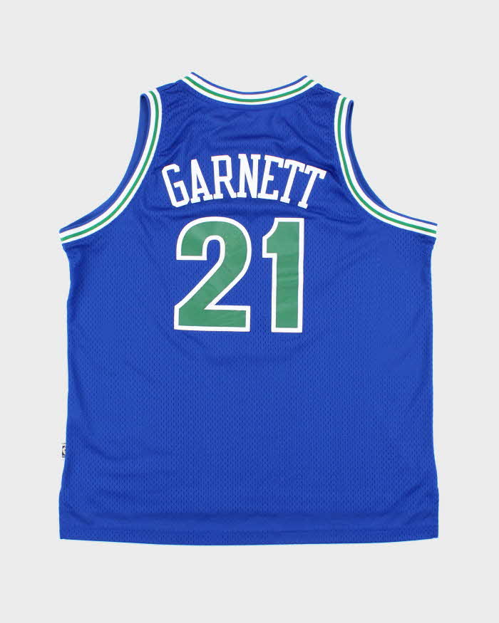 Vintage Hardwood Classics Minnesota Timberwolves NBA Basketball Jersey - XL