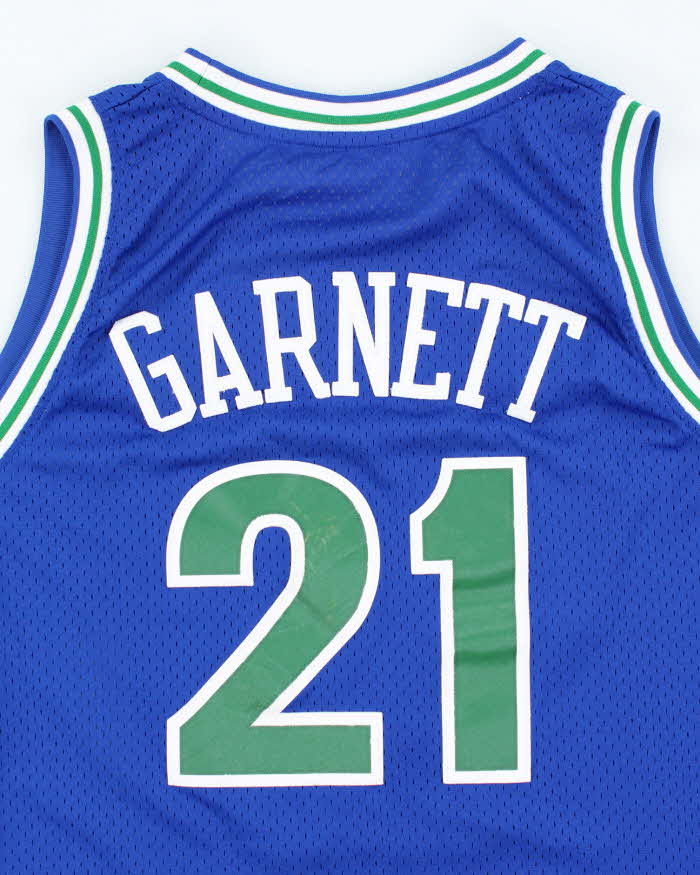 Vintage Hardwood Classics Minnesota Timberwolves NBA Basketball Jersey - XL