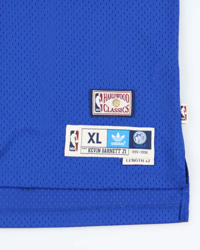 Vintage Hardwood Classics Minnesota Timberwolves NBA Basketball Jersey - XL