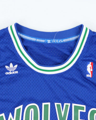 Vintage Hardwood Classics Minnesota Timberwolves NBA Basketball Jersey - XL