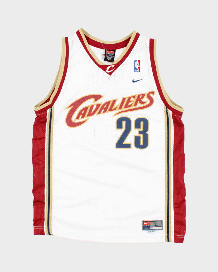 Vintage 2000's Nike Cleveland Cavaliers NBA Basketball Jersey - L