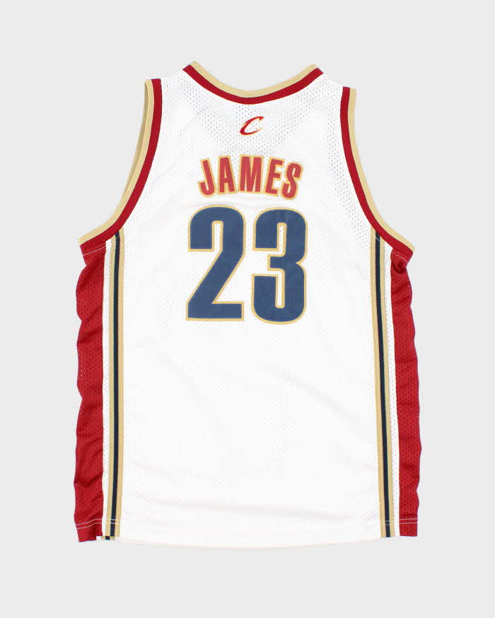 Vintage 2000's Nike Cleveland Cavaliers NBA Basketball Jersey - L