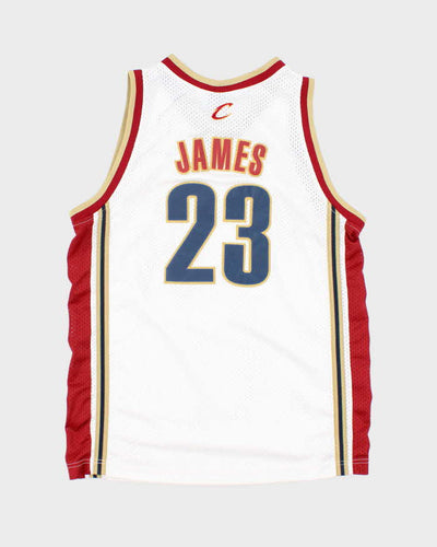 Vintage 2000's Nike Cleveland Cavaliers NBA Basketball Jersey - L