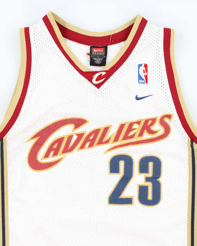 Vintage 2000's Nike Cleveland Cavaliers NBA Basketball Jersey - L