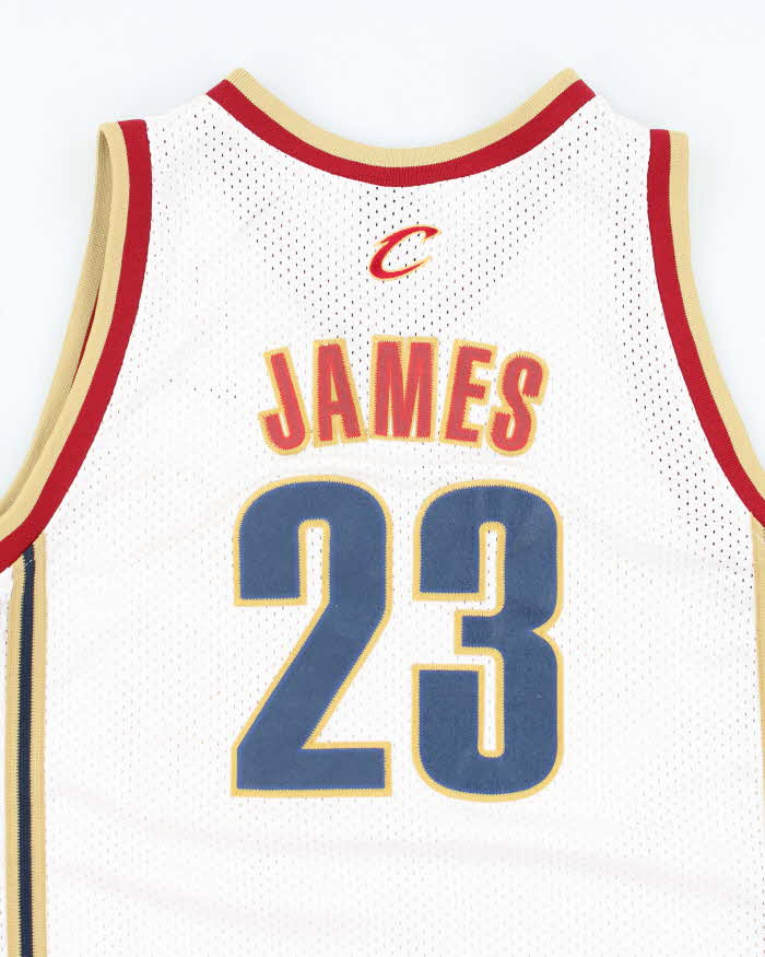 Vintage 2000's Nike Cleveland Cavaliers NBA Basketball Jersey - L
