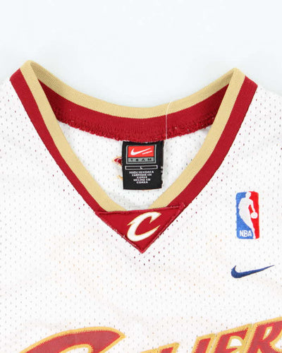 Vintage 2000's Nike Cleveland Cavaliers NBA Basketball Jersey - L