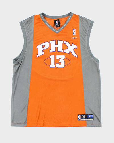 Vintage Y2K Reebok Phoenix Suns NBA Basketball Jersey - XL