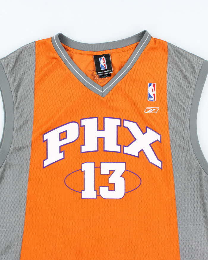 Vintage Y2K Reebok Phoenix Suns NBA Basketball Jersey - XL