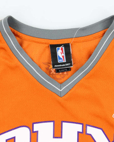 Vintage Y2K Reebok Phoenix Suns NBA Basketball Jersey - XL