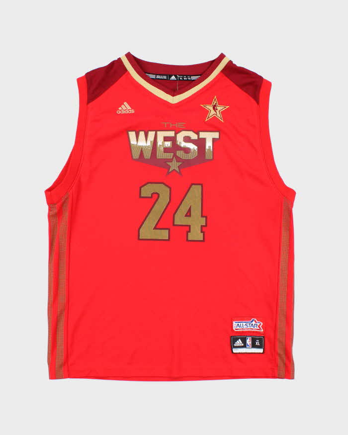Vintage Adidas All Star Game NBA Basketball Jersey - XL