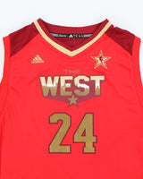 Vintage Adidas All Star Game NBA Basketball Jersey - XL