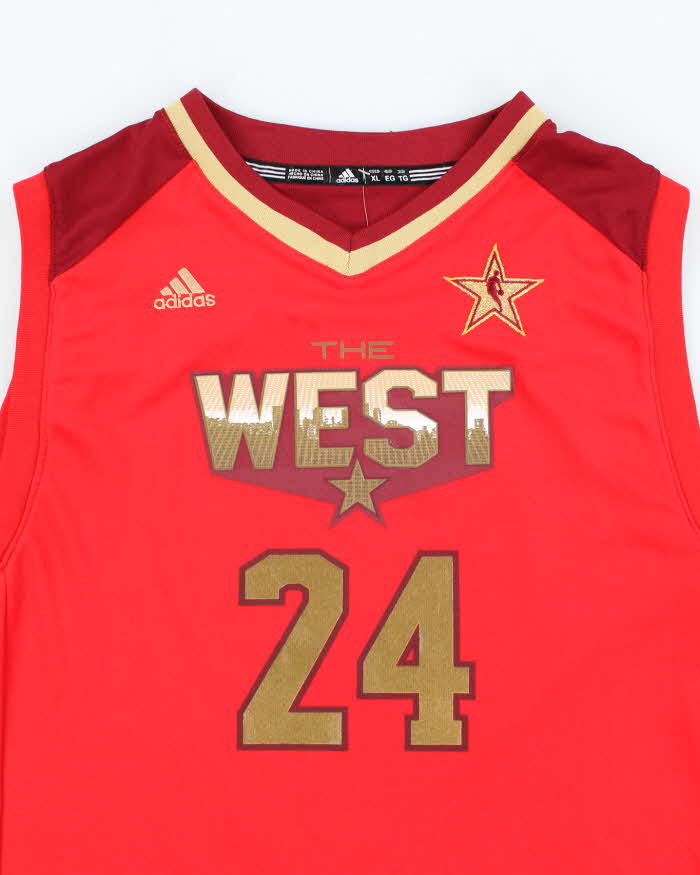 Vintage Adidas All Star Game NBA Basketball Jersey - XL