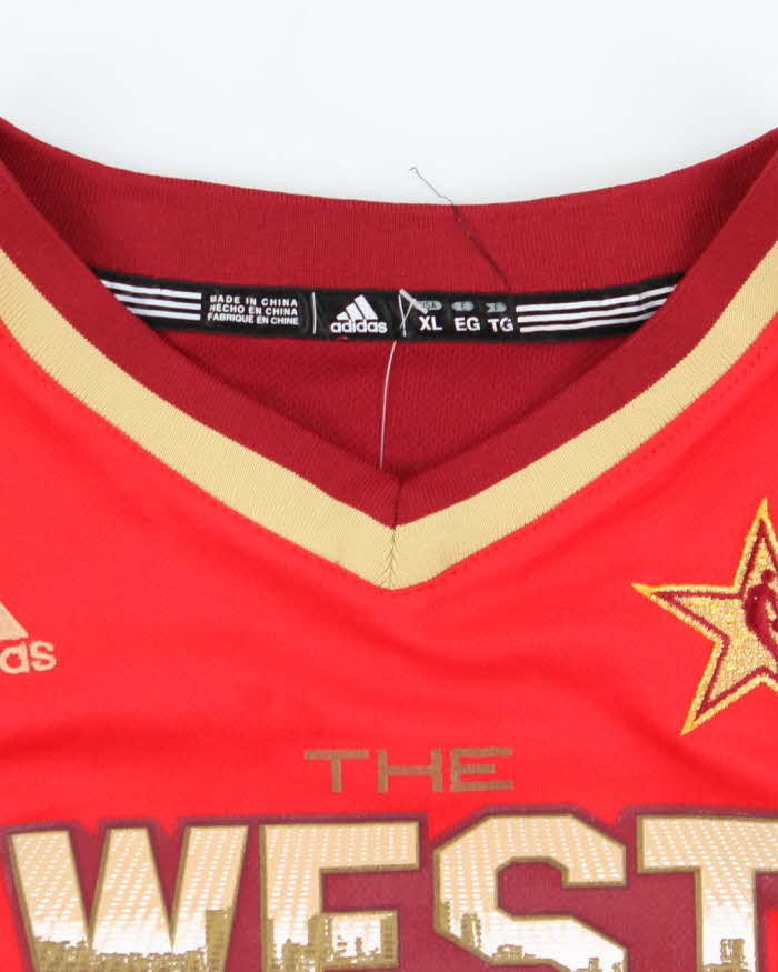 Vintage Adidas All Star Game NBA Basketball Jersey - XL