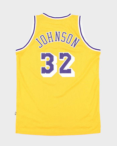 Vintage Hardwood Classics LA Lakers NBA Basketball Jersey - L