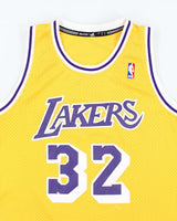 Vintage Hardwood Classics LA Lakers NBA Basketball Jersey - L