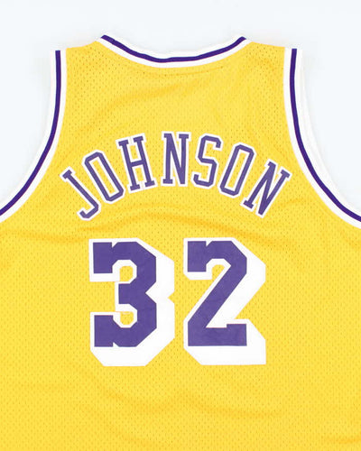 Vintage Hardwood Classics LA Lakers NBA Basketball Jersey - L