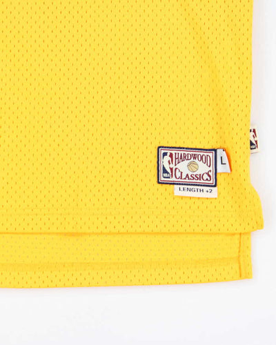 Vintage Hardwood Classics LA Lakers NBA Basketball Jersey - L