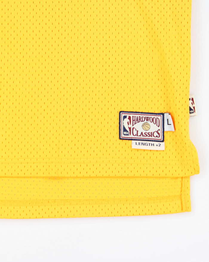 Vintage Hardwood Classics LA Lakers NBA Basketball Jersey - L