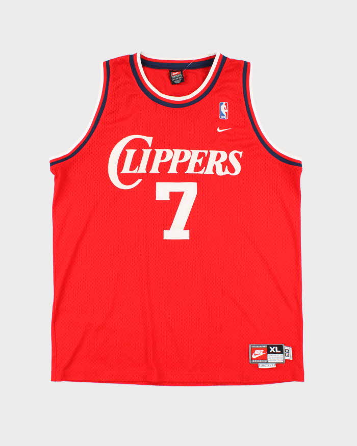 Vintage Nike LA Clippers NBA Basketball Jersey - XL