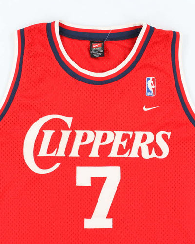 Vintage Nike LA Clippers NBA Basketball Jersey - XL