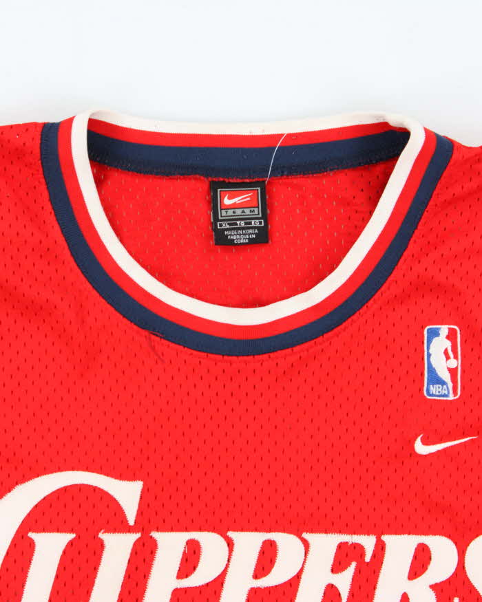 Vintage Nike LA Clippers NBA Basketball Jersey - XL