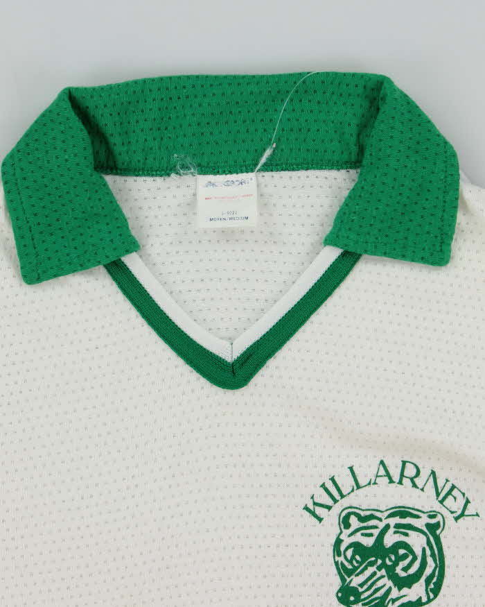 Vintage 80's Killarney Jr. High Volleyball Long Sleeve Sports Jersey - M