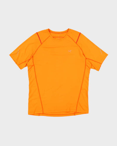 Vintage Arc'teryx Small Logo Lightweight Sports T-Shirt - L