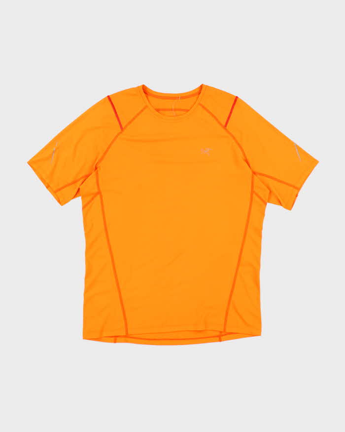 Vintage Arc'teryx Small Logo Lightweight Sports T-Shirt - L
