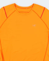 Vintage Arc'teryx Small Logo Lightweight Sports T-Shirt - L