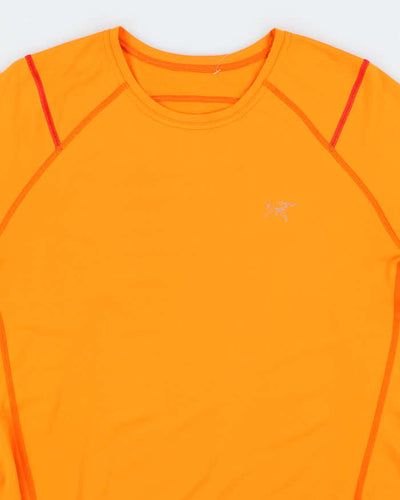 Vintage Arc'teryx Small Logo Lightweight Sports T-Shirt - L