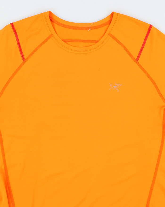 Vintage Arc'teryx Small Logo Lightweight Sports T-Shirt - L