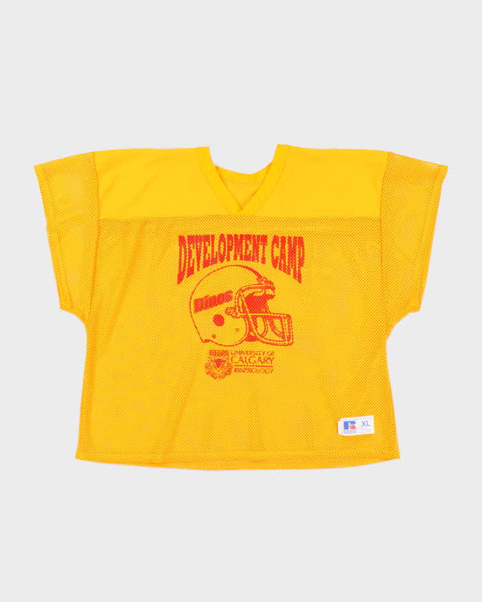 Vintage 90's Russell Athletic Development Camp Calgary Sports Jersey - XL