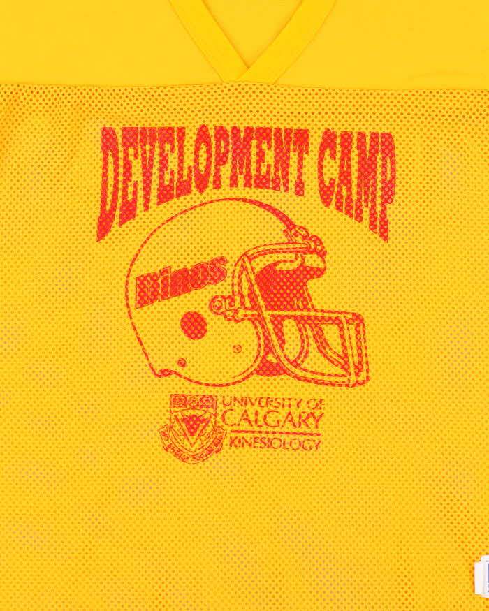 Vintage 90's Russell Athletic Development Camp Calgary Sports Jersey - XL