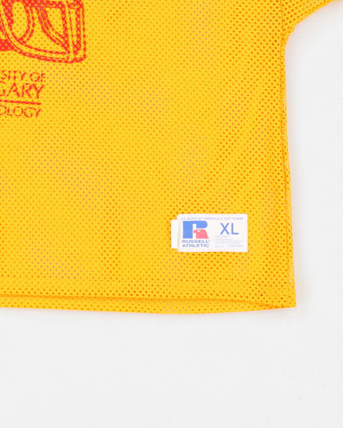 Vintage 90's Russell Athletic Development Camp Calgary Sports Jersey - XL