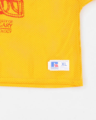 Vintage 90's Russell Athletic Development Camp Calgary Sports Jersey - XL