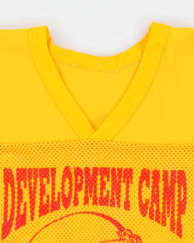Vintage 90's Russell Athletic Development Camp Calgary Sports Jersey - XL