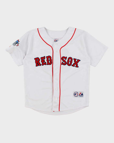 Vintage 2000's Majestic Boston Red Sox Baseball Jersey - M