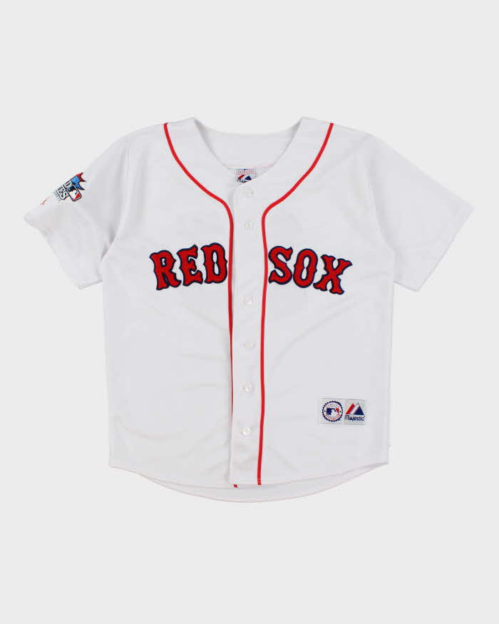 Vintage 2000's Majestic Boston Red Sox Baseball Jersey - M