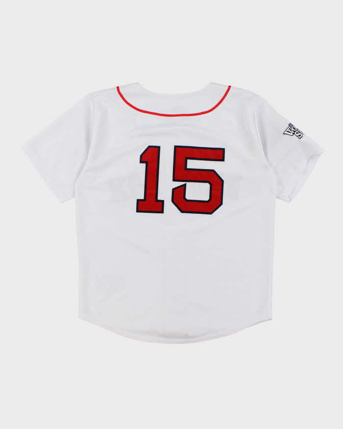Vintage 2000's Majestic Boston Red Sox Baseball Jersey - M